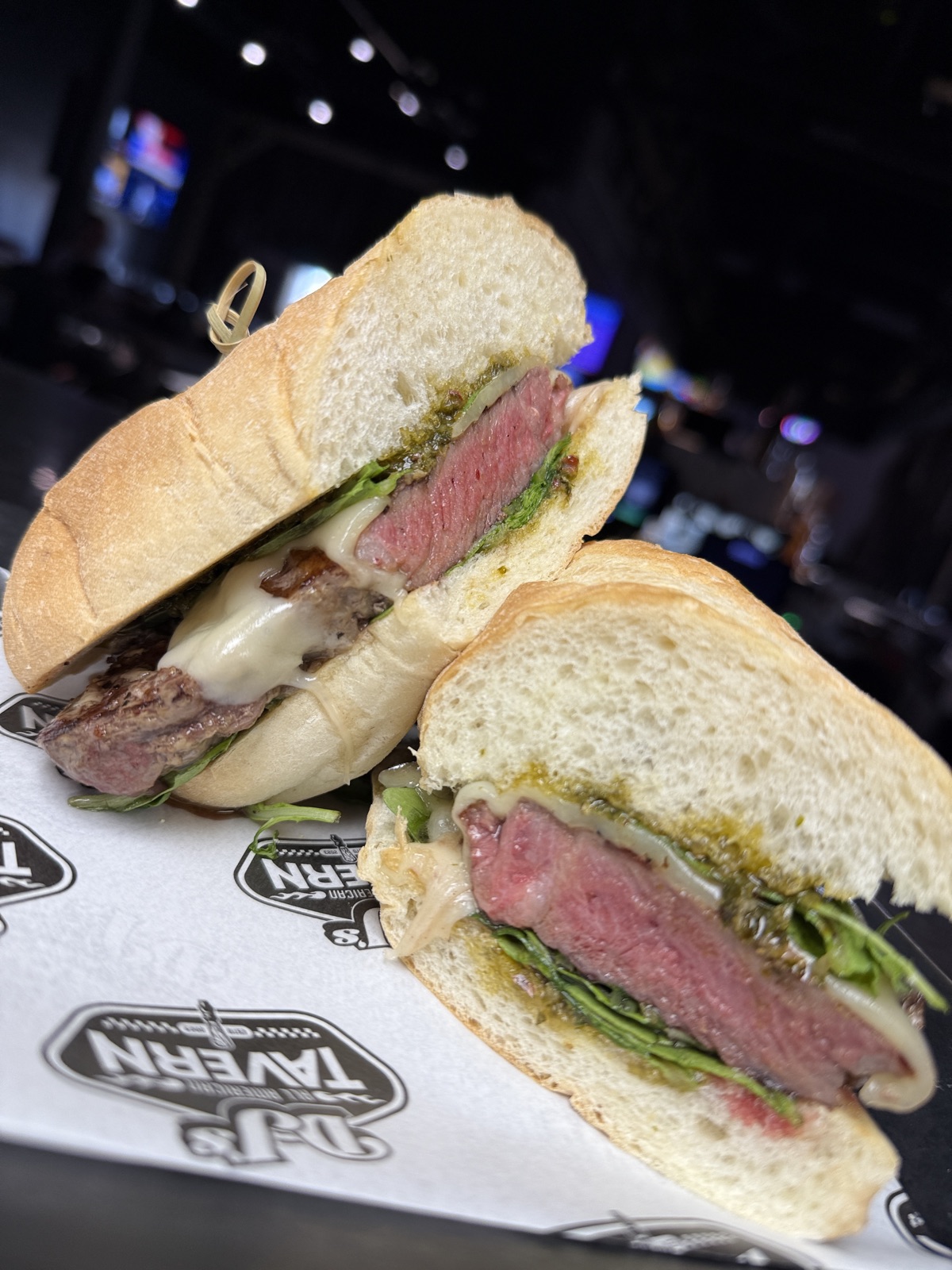 Plated food at DJ's Tavern Henderson