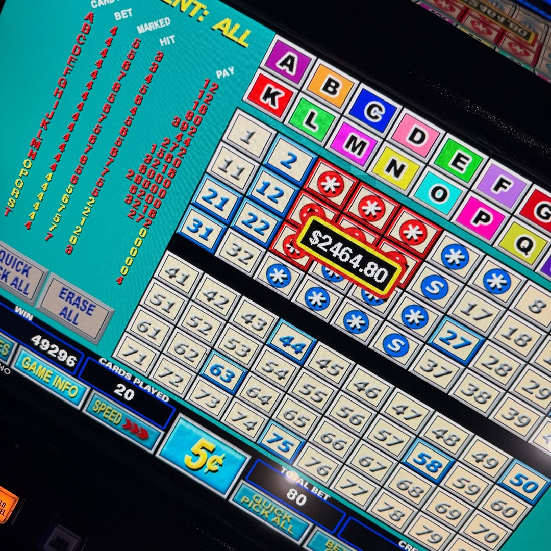 Jackpot winner at DJ's Tavern