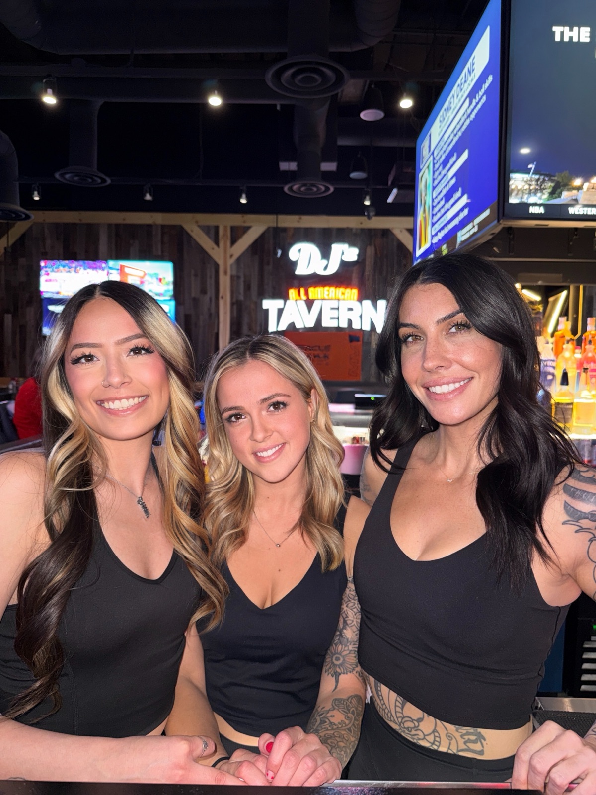 Drinks at DJ's Tavern