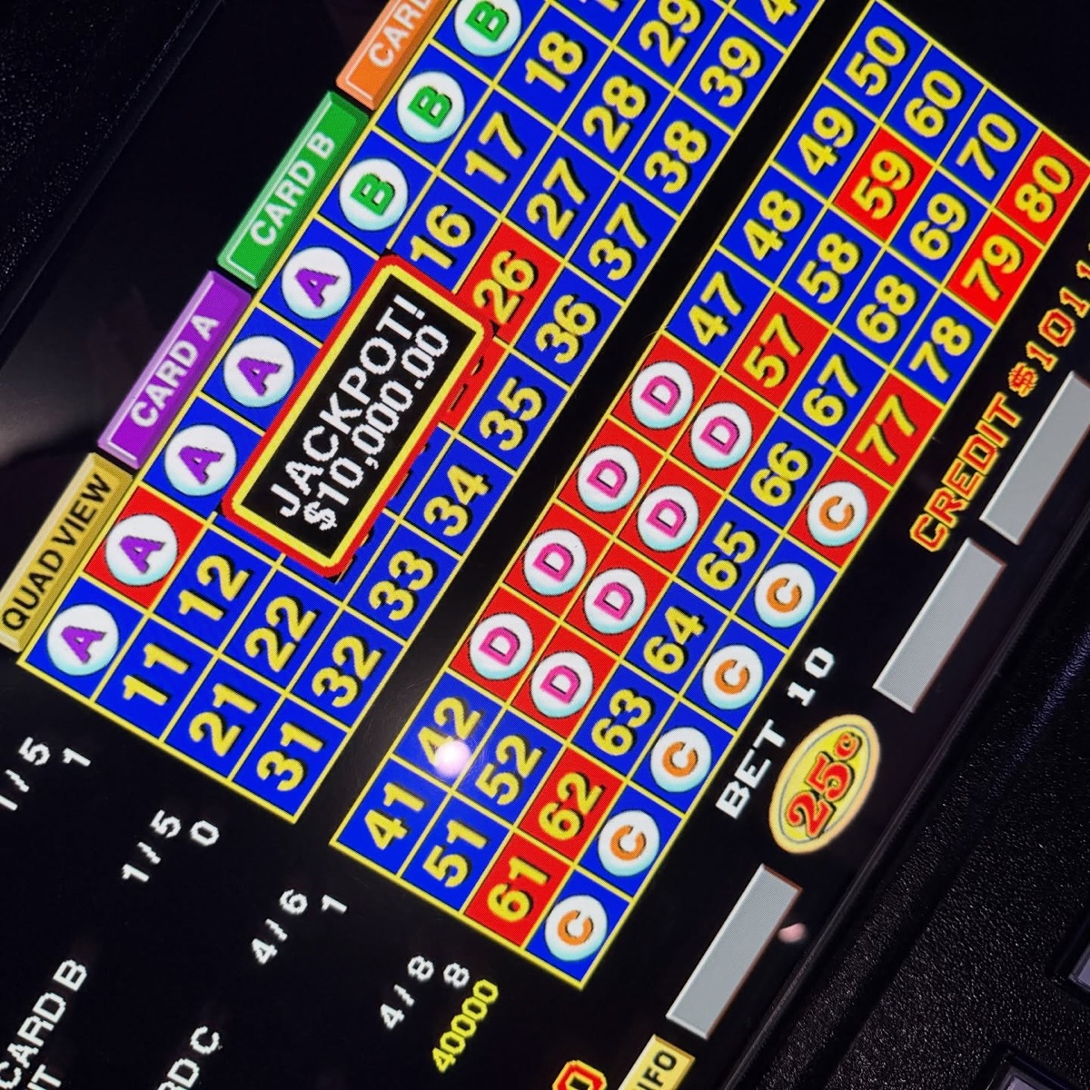 $10,000 jackpot winner at DJ's Tavern